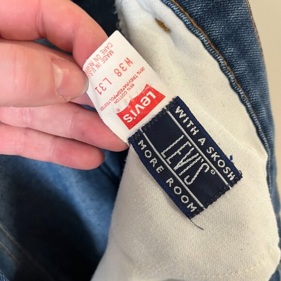 Vintage 80s Levis Unisex Jeans - Picture 7 of 14